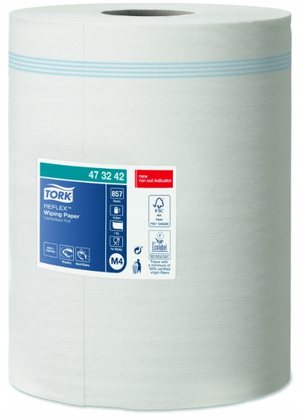 Ręcznik Tork 473242 Reflex 300m 6 rolek M4 Producent Tork