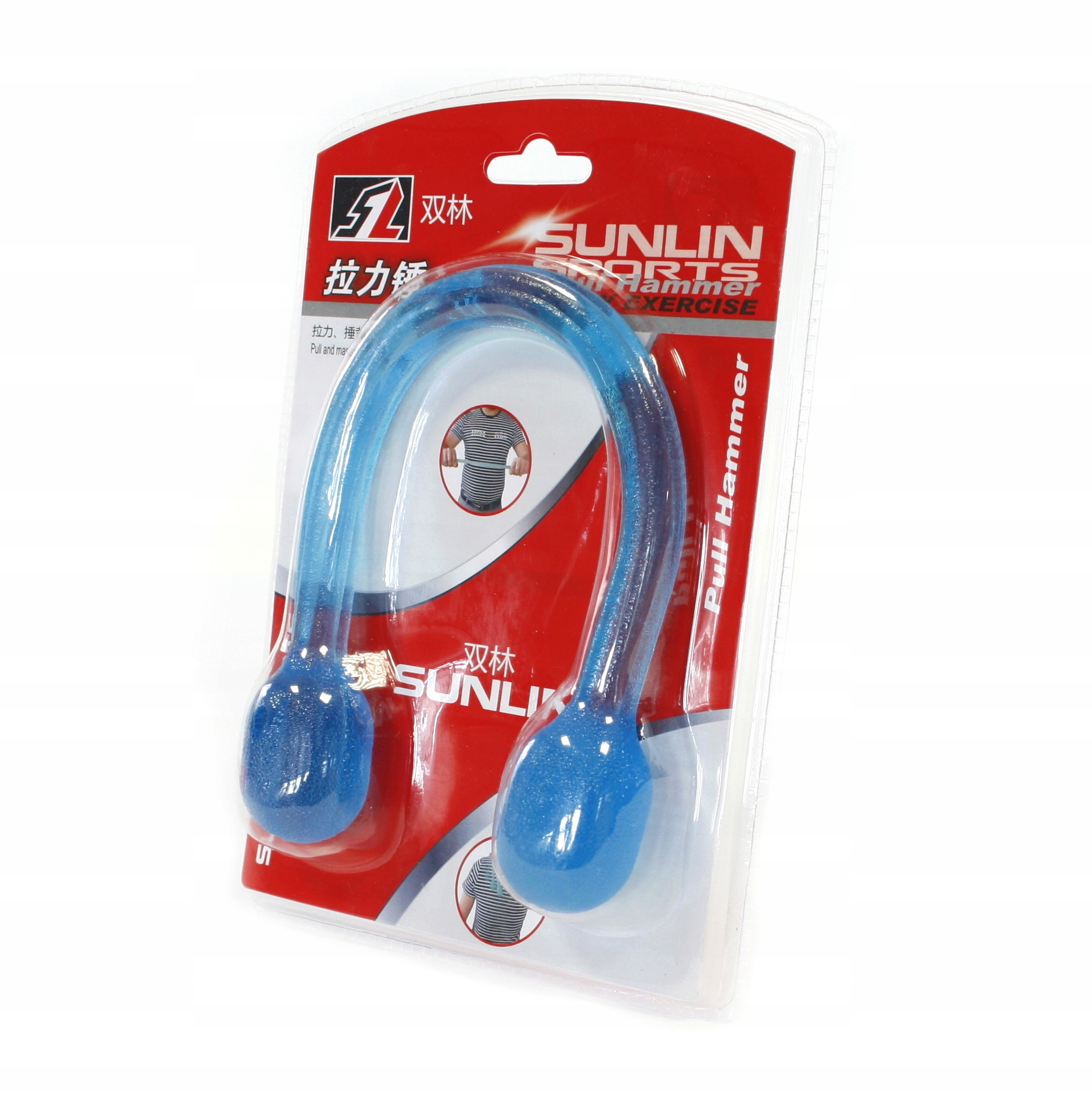 GUMOWY EKSPANDER DO ĆWICZEŃ RÓŻNE KOLORY