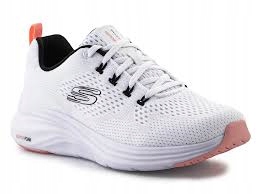 Skechers Dámské Šněrovací Sportovní Boty Bílé 40 Jwf