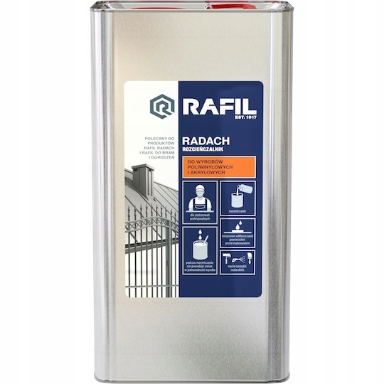

Rozpuszczalnik Do Farb Radach 5L