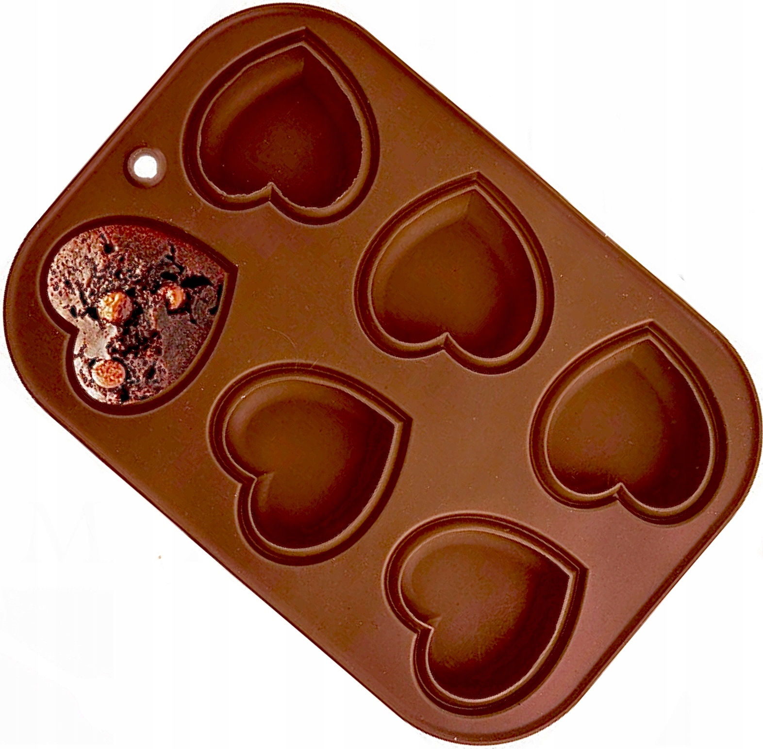 

Forma Silikonowa Do Pieczenia Na Muffinki Serca