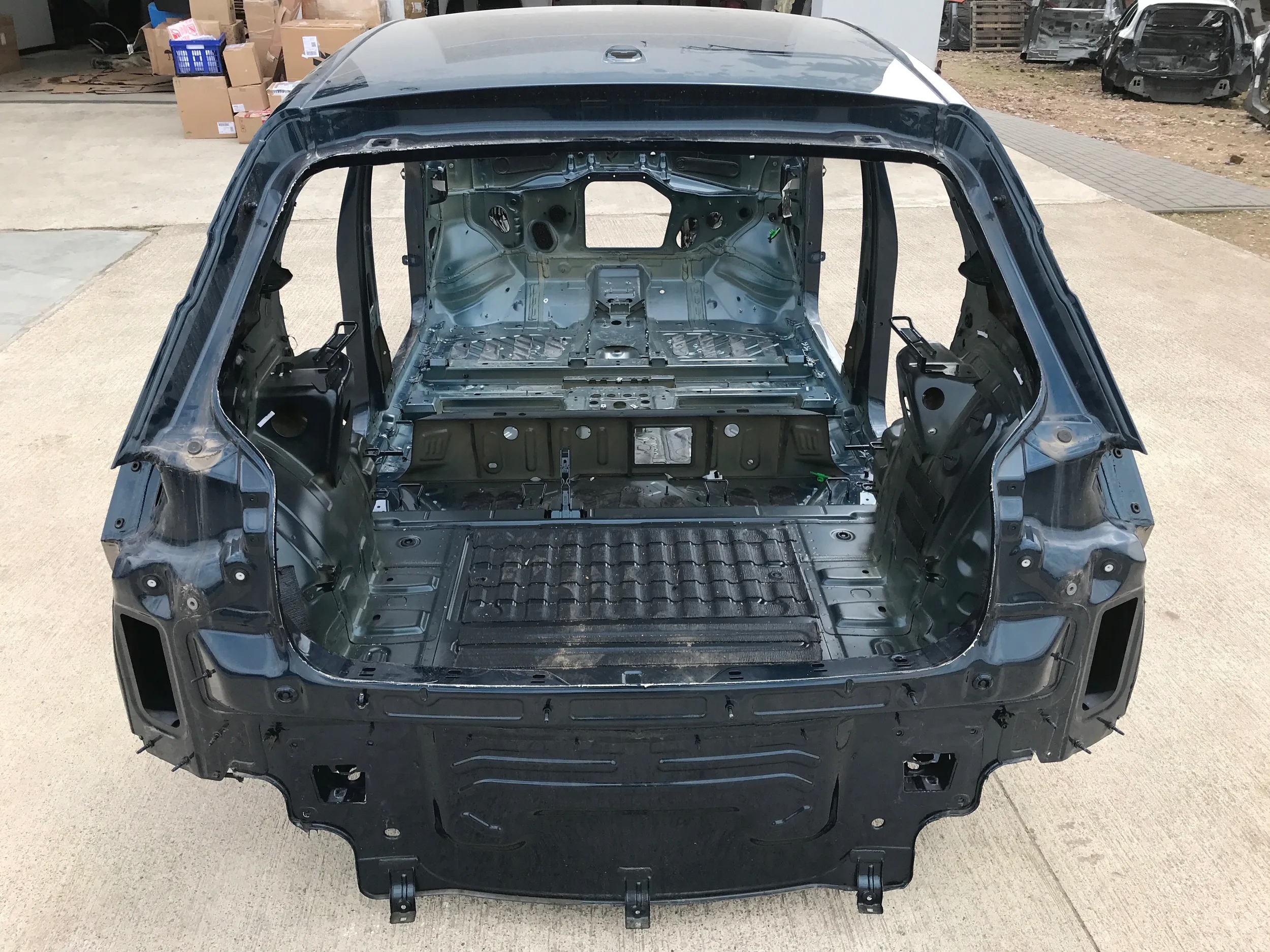 CUPRA BORN 2022 2023 ĆWIARTKA BŁOTNIK LEWY TYŁ TYLNA Typ samochodu Samochody osobowe