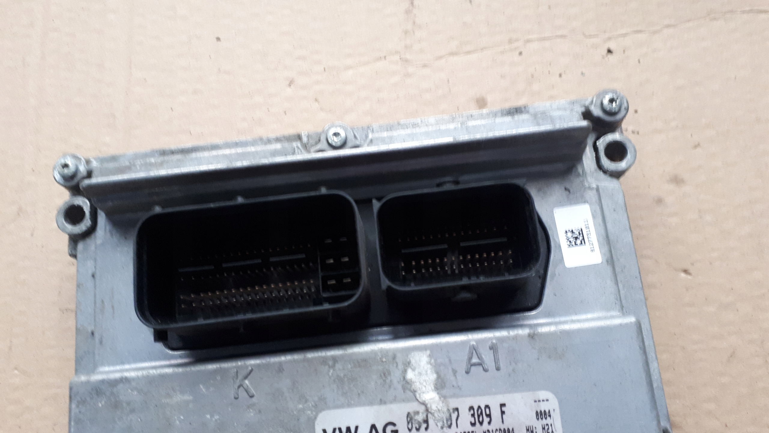 A4 B9 8W computer Motore 3.0 TDI 059907309F A5 8W