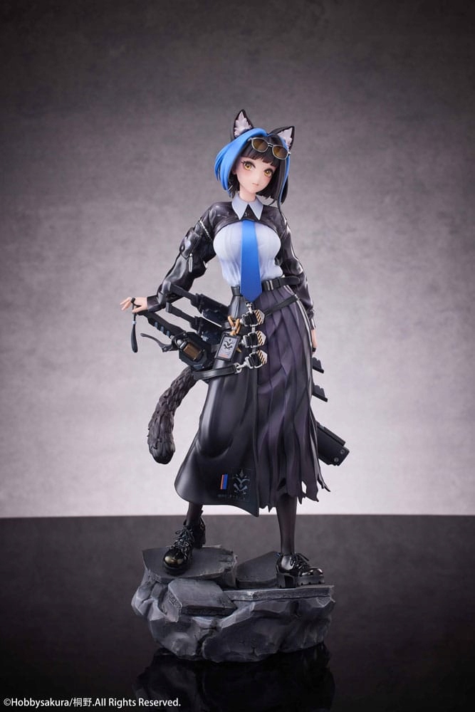 Originální ilustrace Pvc soška 1/7 Kuro ilustrace od Kirino 28 cm
