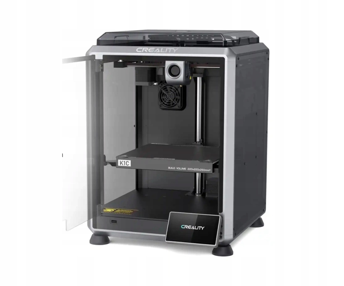 Drukarka 3D Creality K1C CoreXY 600mm/s 220x220x250mm WiFi LCD kamera AI FV Producent Creality