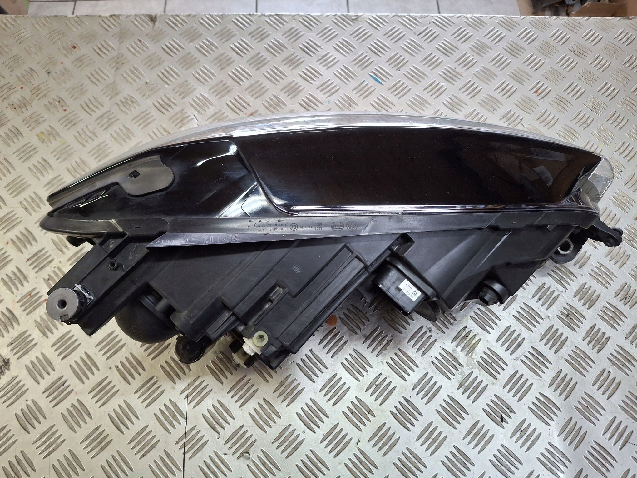 light left front Z LED VW GOLF VII LIFT 2016R->
