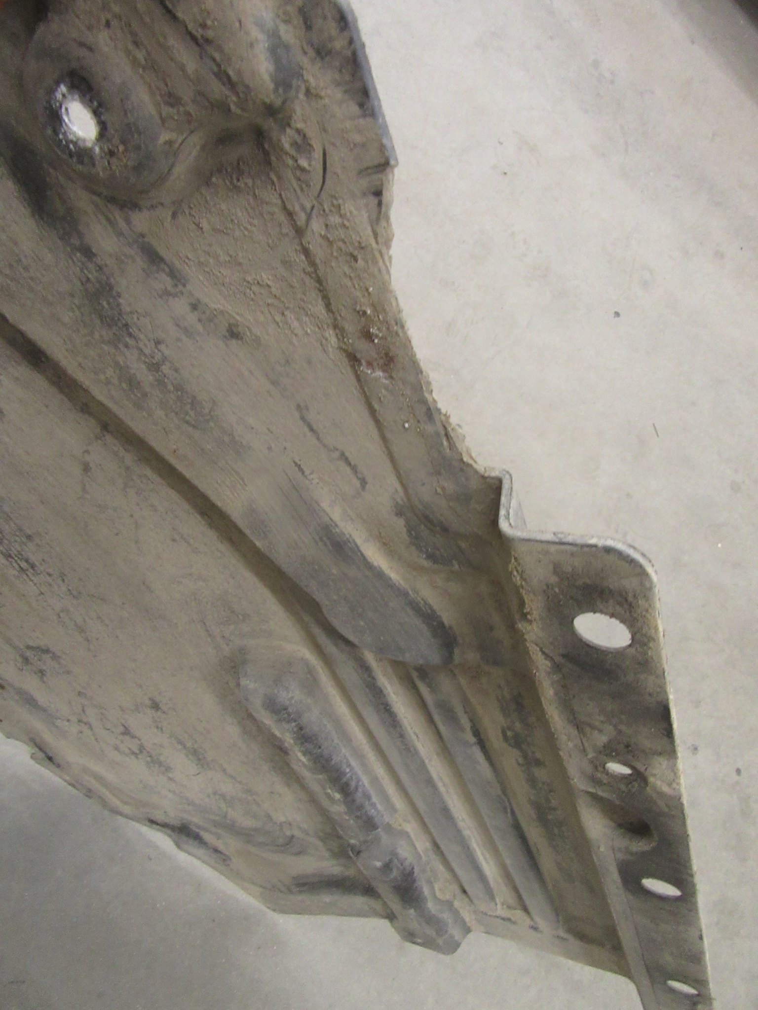 cover chassis left BMW e70 X5 e71 X6