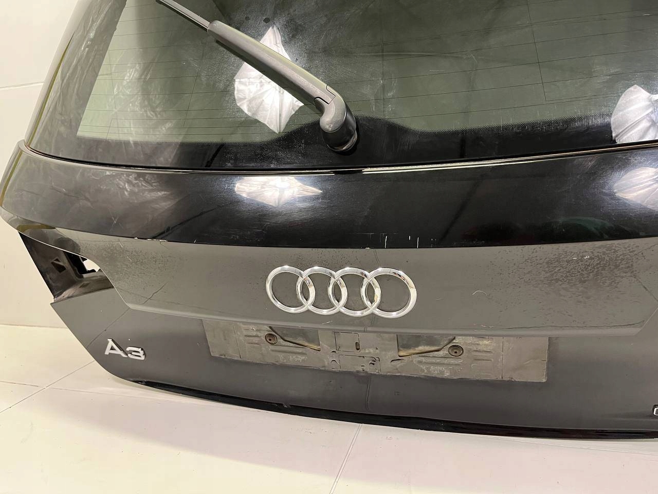 rear trunk door boot Audi A3 8V 2015
