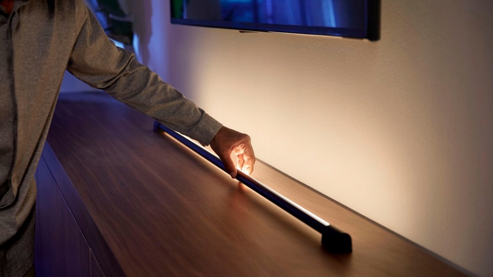 PHILIPS HUE White and color ambiance Tuba LED Play Styl nowoczesny