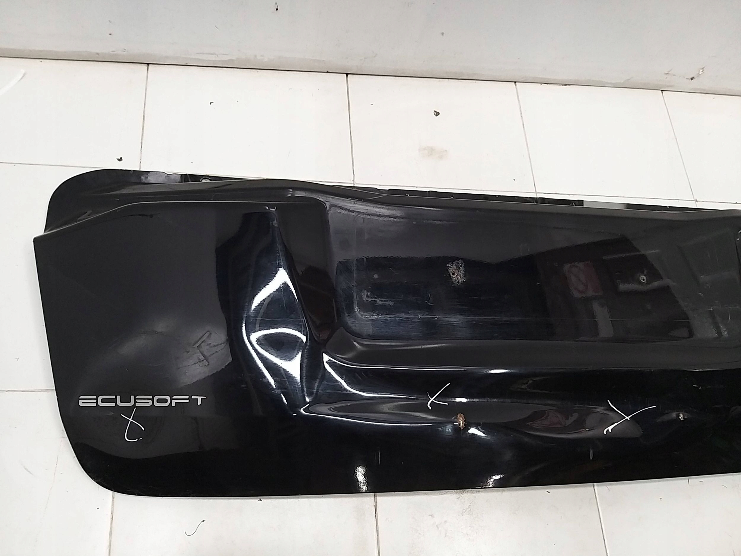 RENAULT KOLEOS and boot door boot lower BURTA