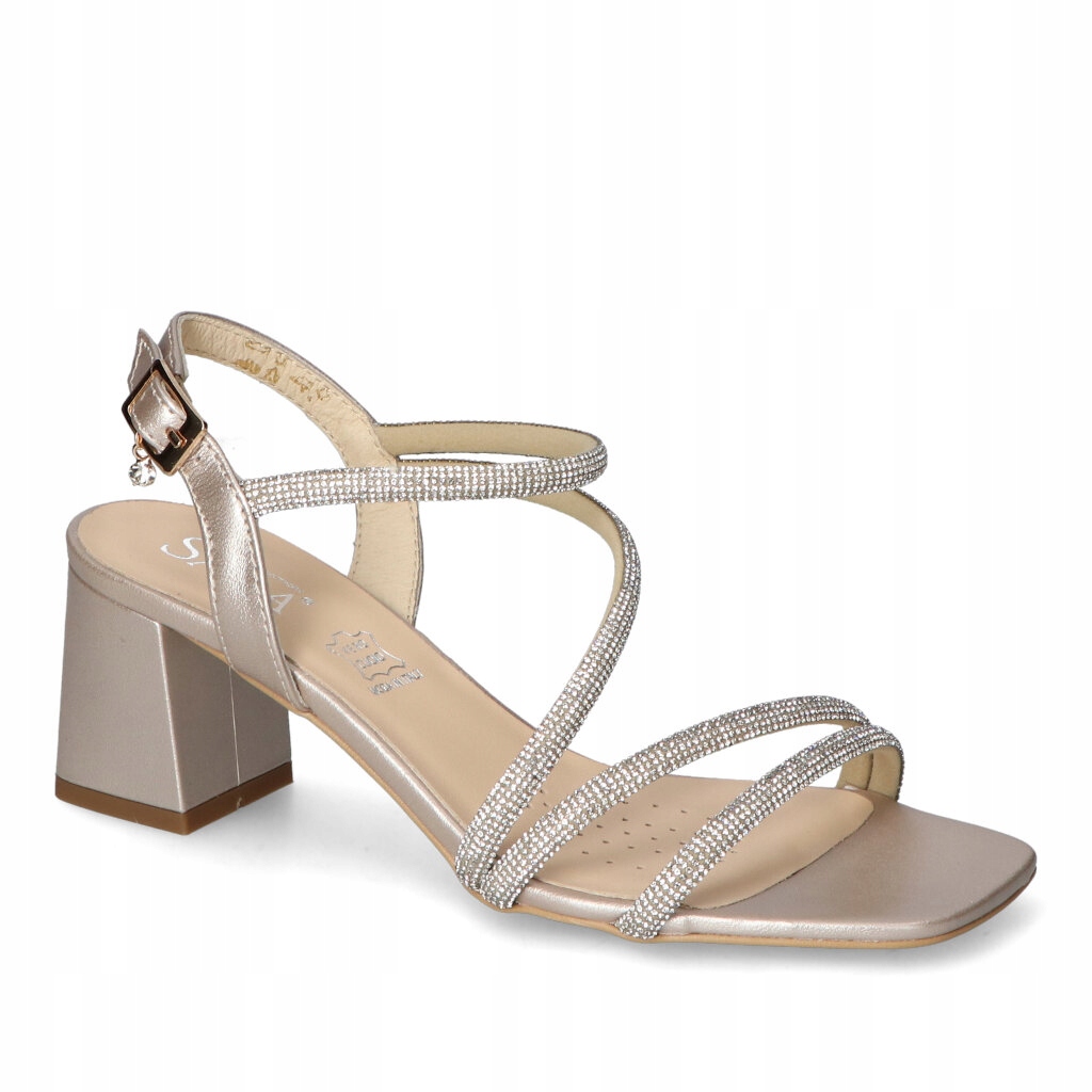 Sandály Sala 20264/1099 Zlaté lico 37