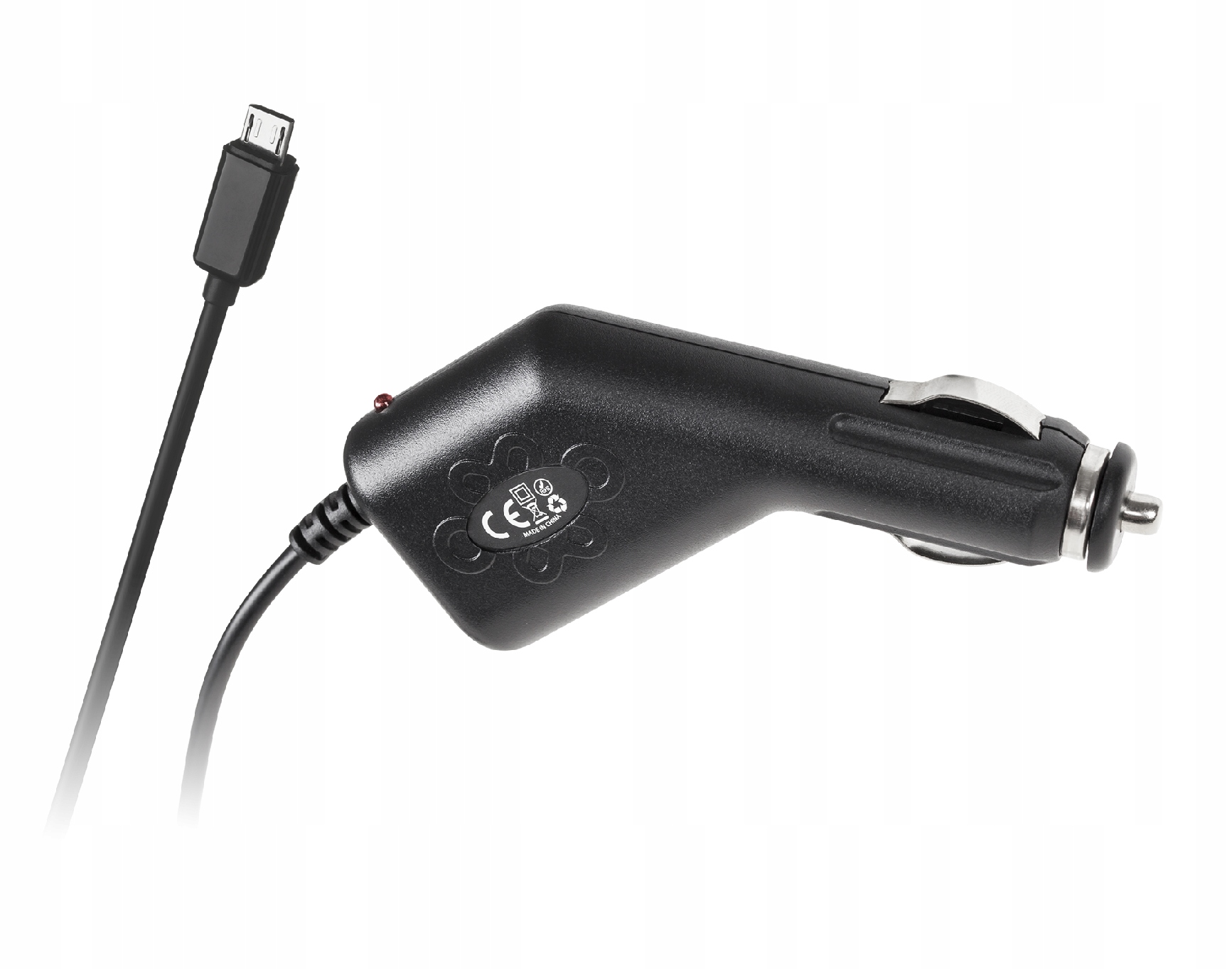 

Ładowarka samochodowa wtyk micro Usb 2000 mA