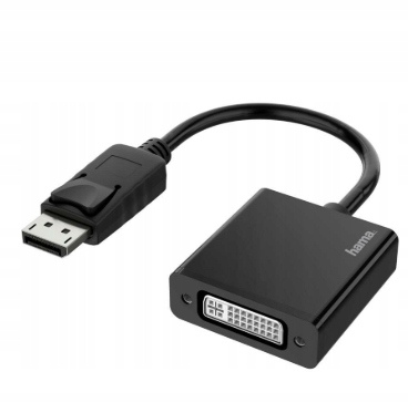 HAMA ADAPTER DisplayPort WT - DVI GN 4K