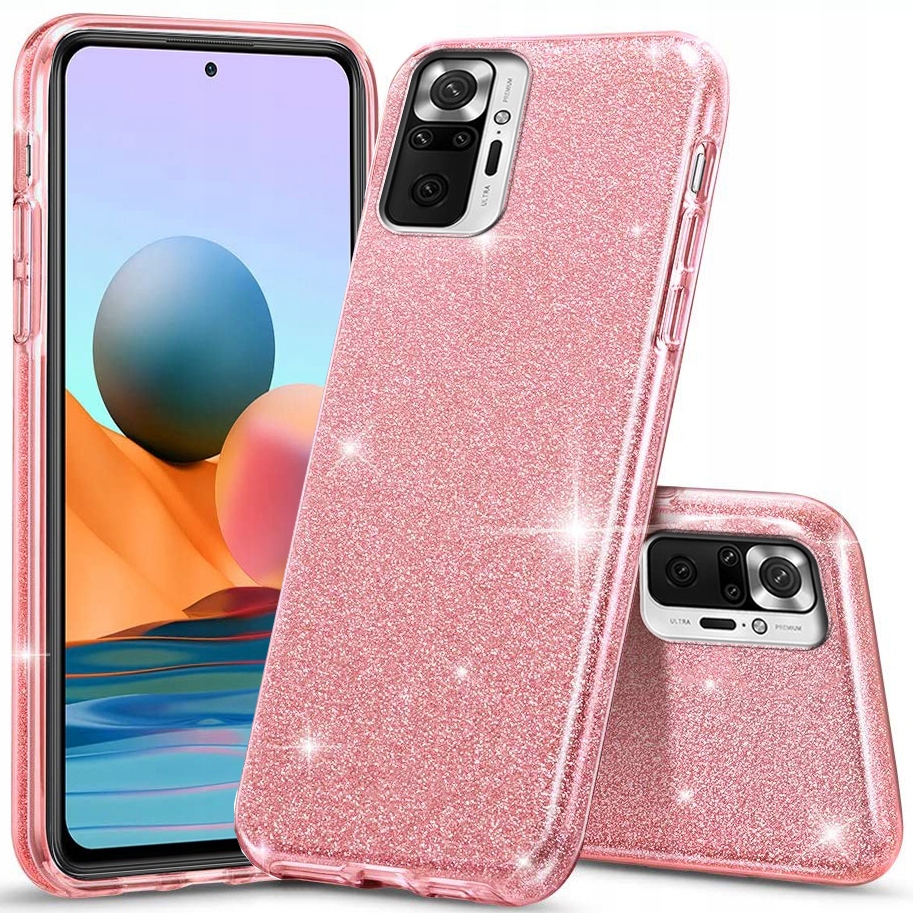 

Etui do Xiaomi Redmi Note 10 Pro Bling Szkło