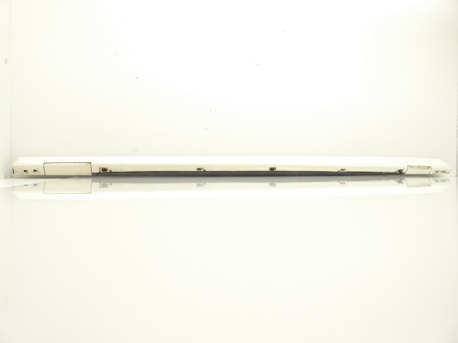 moulding cap threshold left exterior AUDI A1 8X 5D S-LINE LY9K