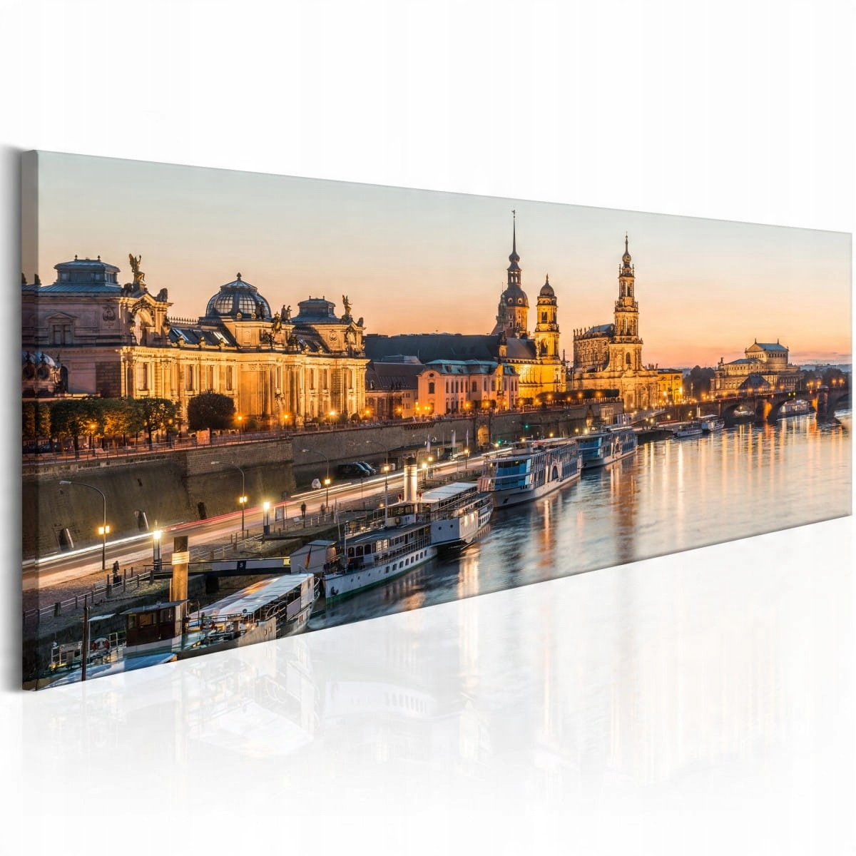

Obraz - Piękne Drezno - 120X40