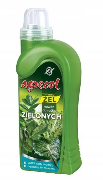 

Agrecol Mineralny nawóz do roślin zielonych, 500ml