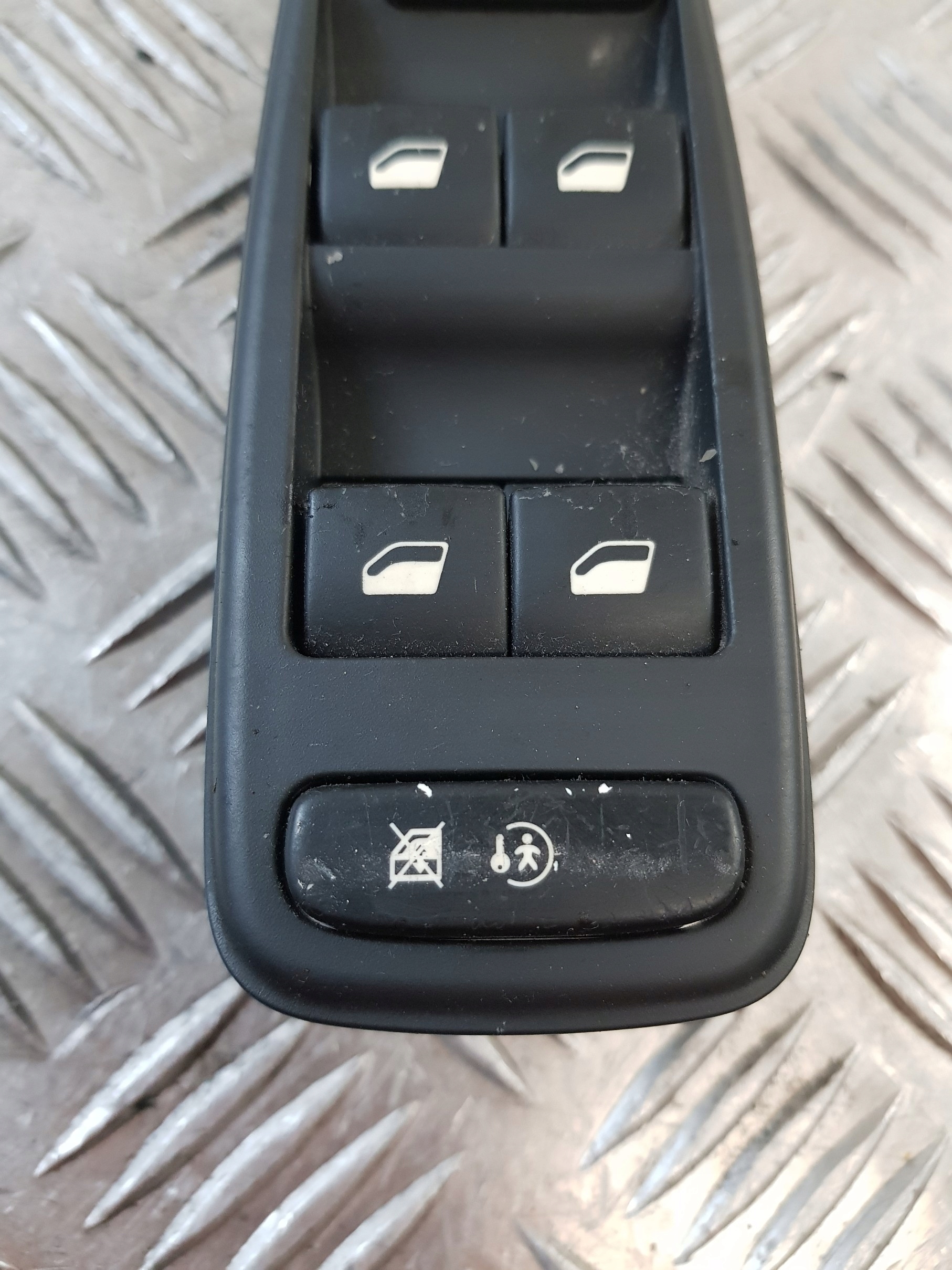 PANEL window control switch of mirrors 96639383ZD CITROEN C4 and PICASSO 10R
