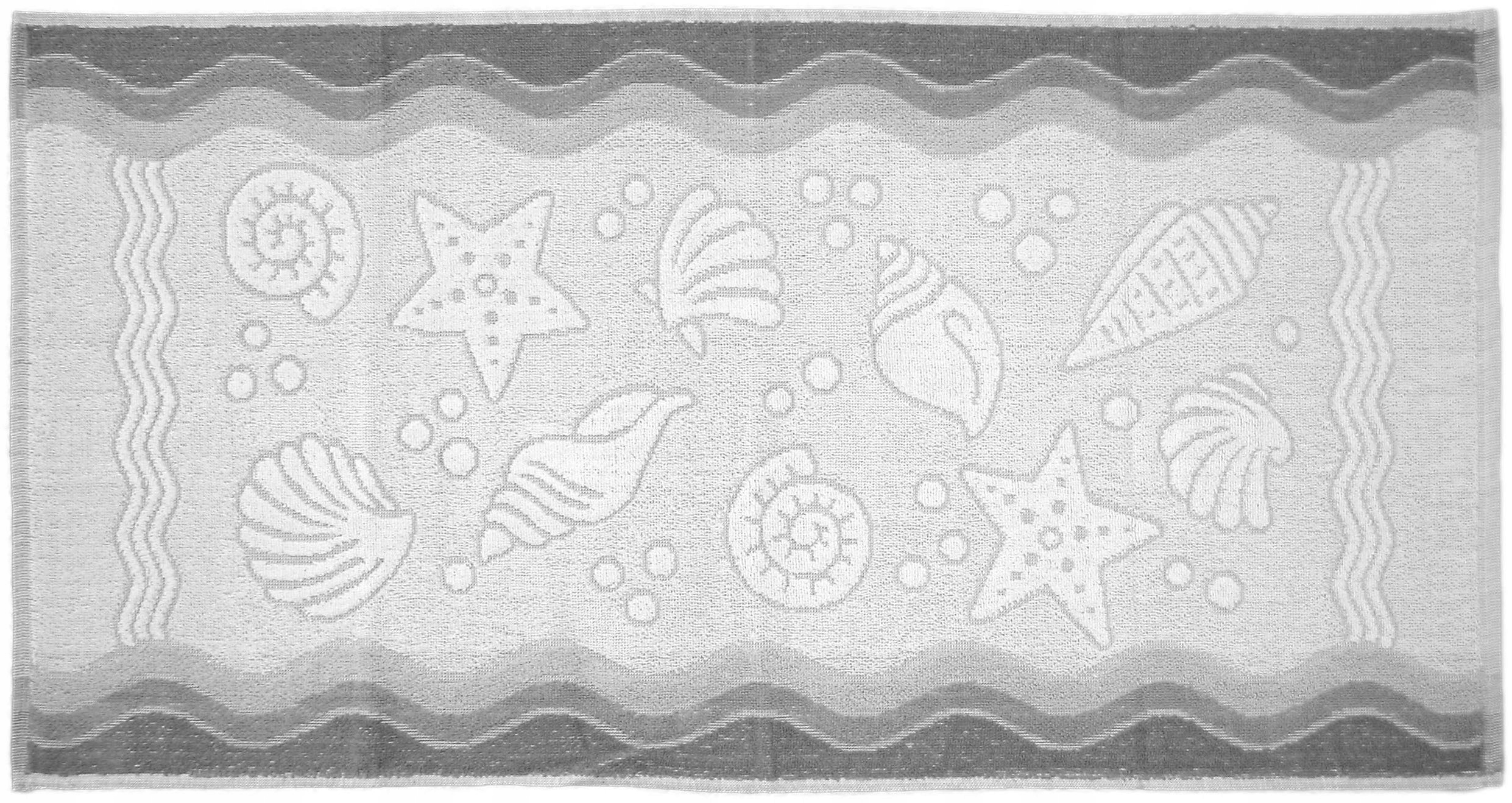 

Ręcznik Flora Ocean 50x100 Popielaty Greno