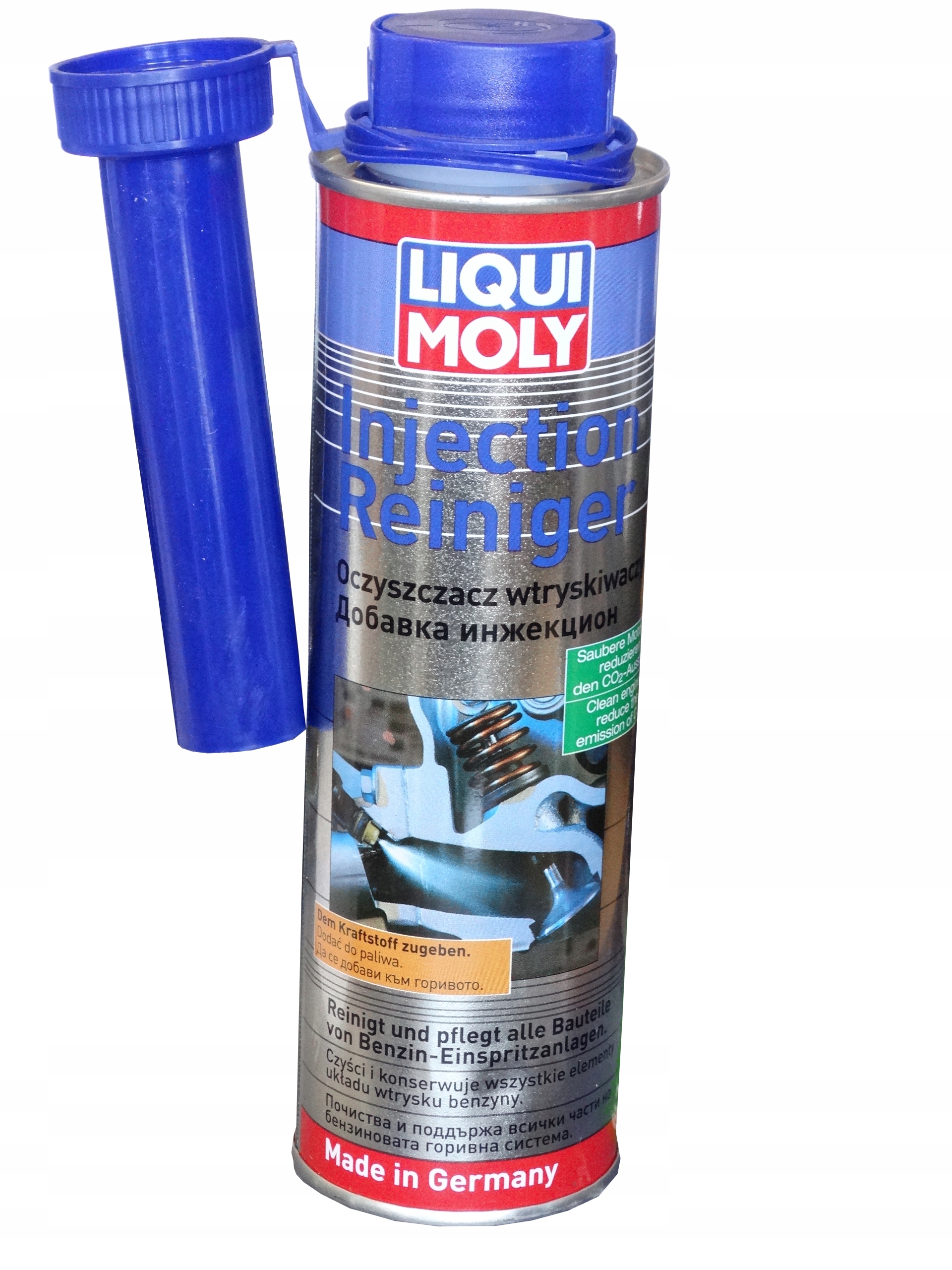 

Liqui Moly Oczyszczacz wtryskiwaczy 300ml 1971