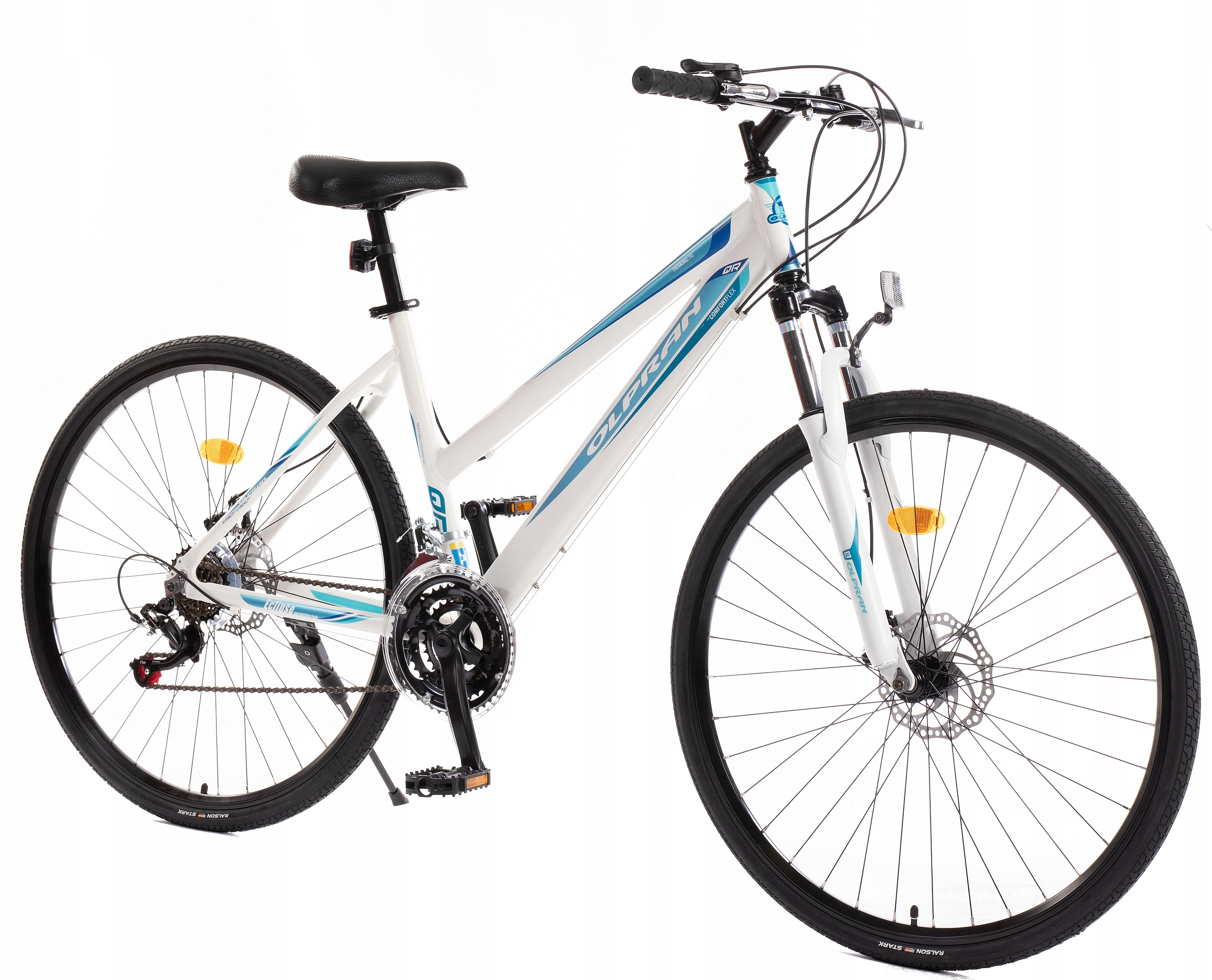 ROWER CROSSOWY OLPRAN ECLIPSE 28 ALU, SHIMANO