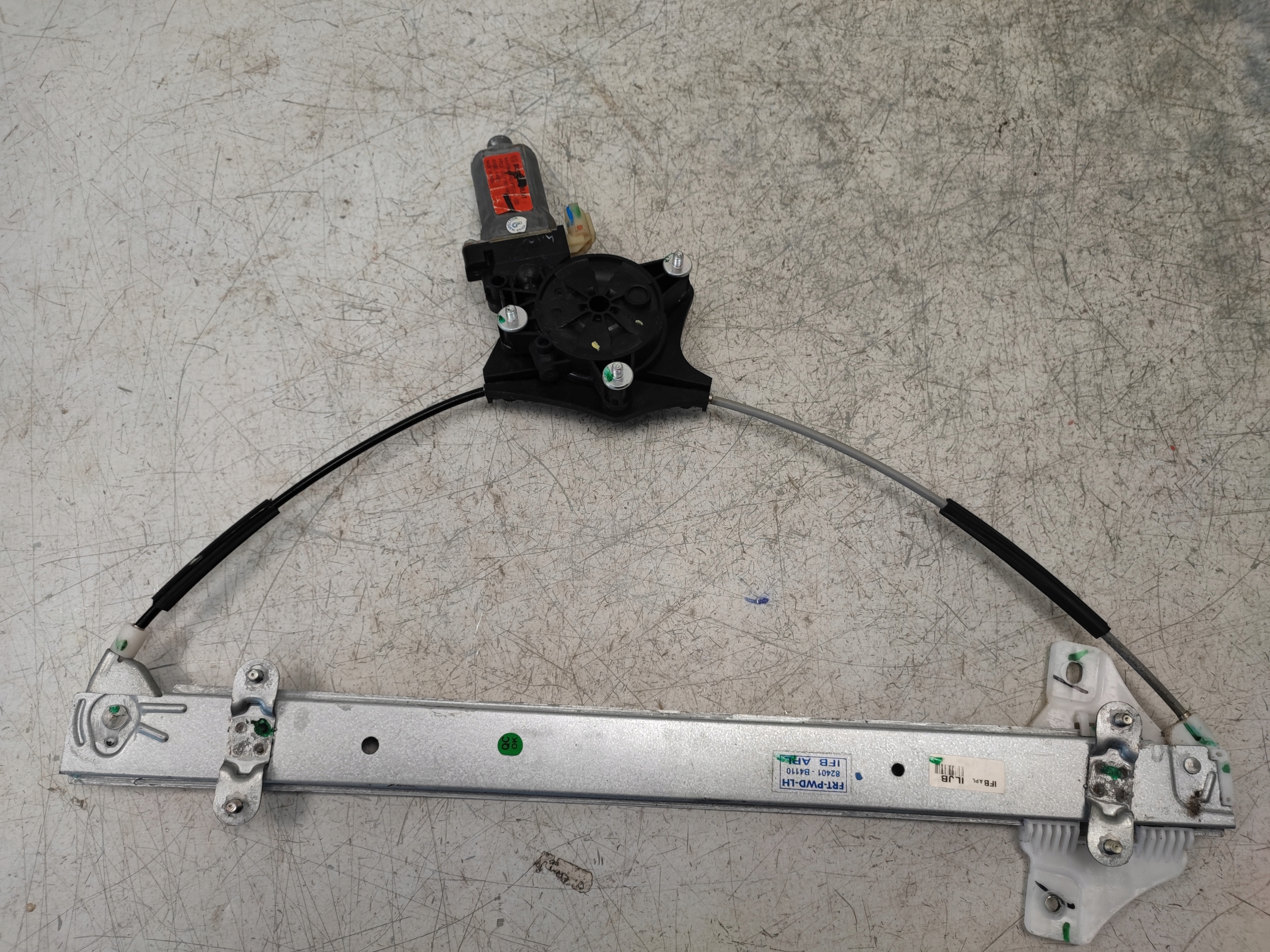 mechanism windows left front HYUNDAI I10 II