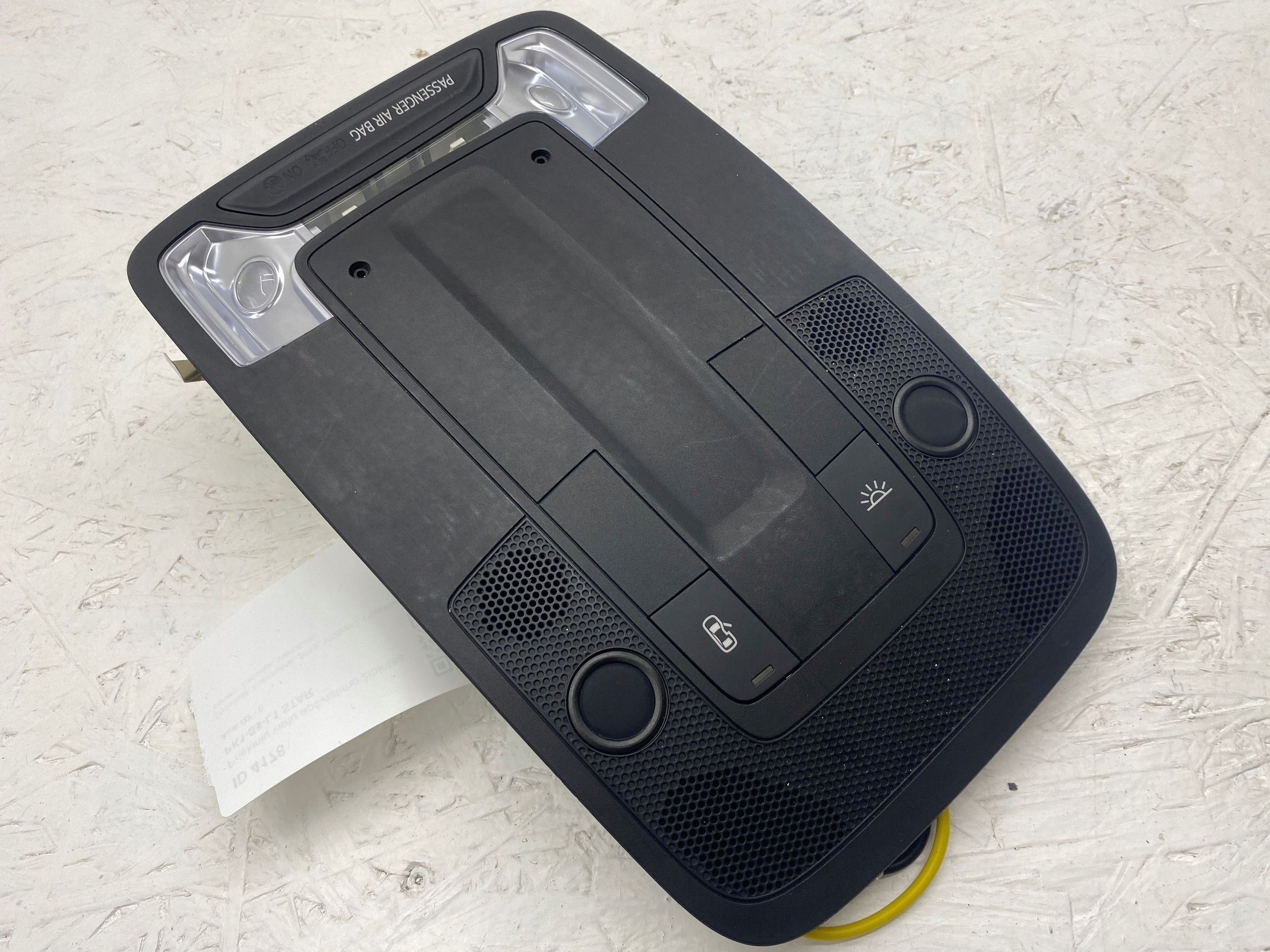 Audi Q2 - 2019 свет кресло переднего