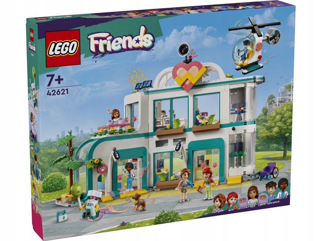 Lego 42621 Friends Nemocnice v městečku Heartlake