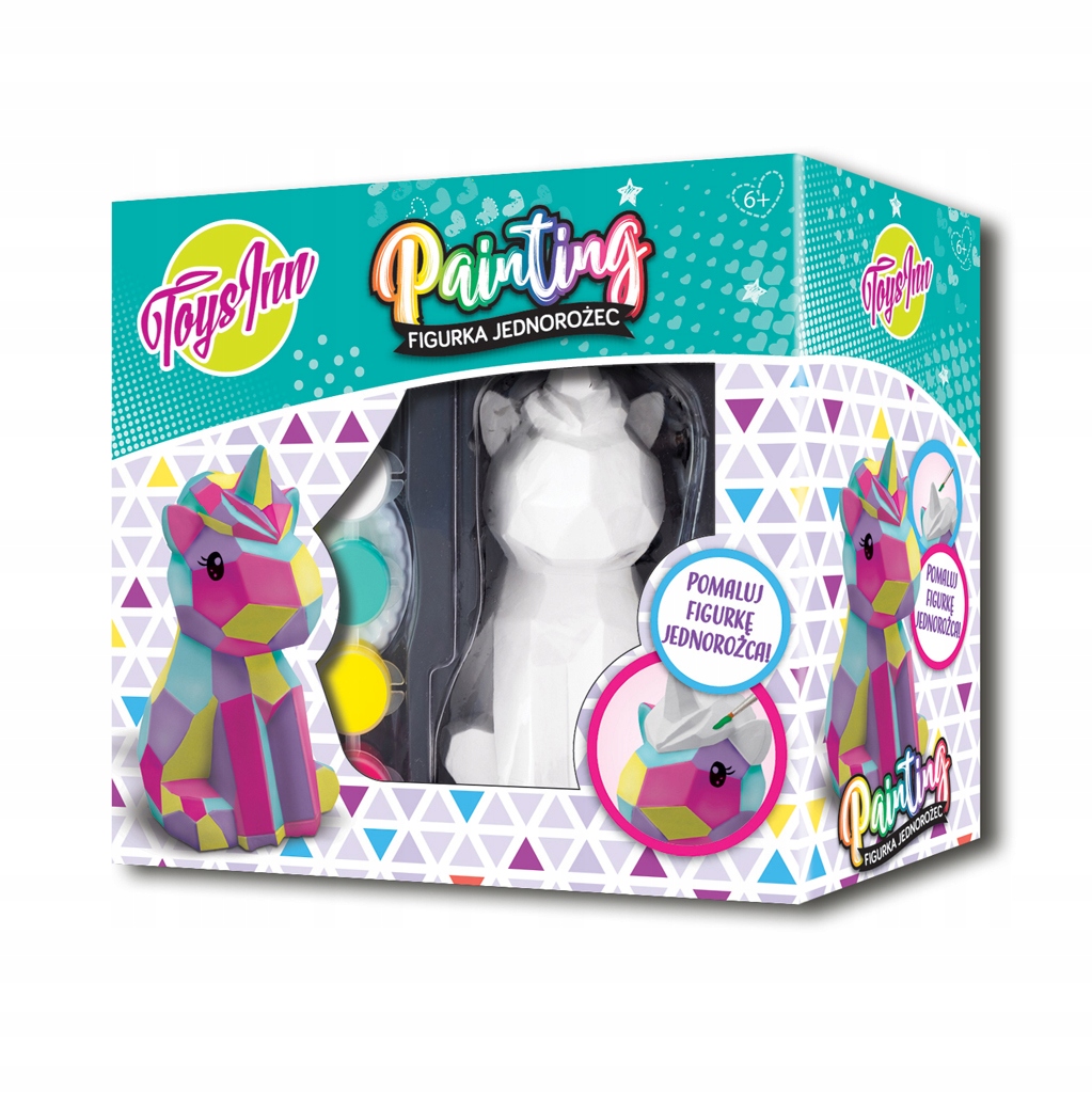 

Stnux Zestaw Figurka Malowania Jednorożec Unicorn