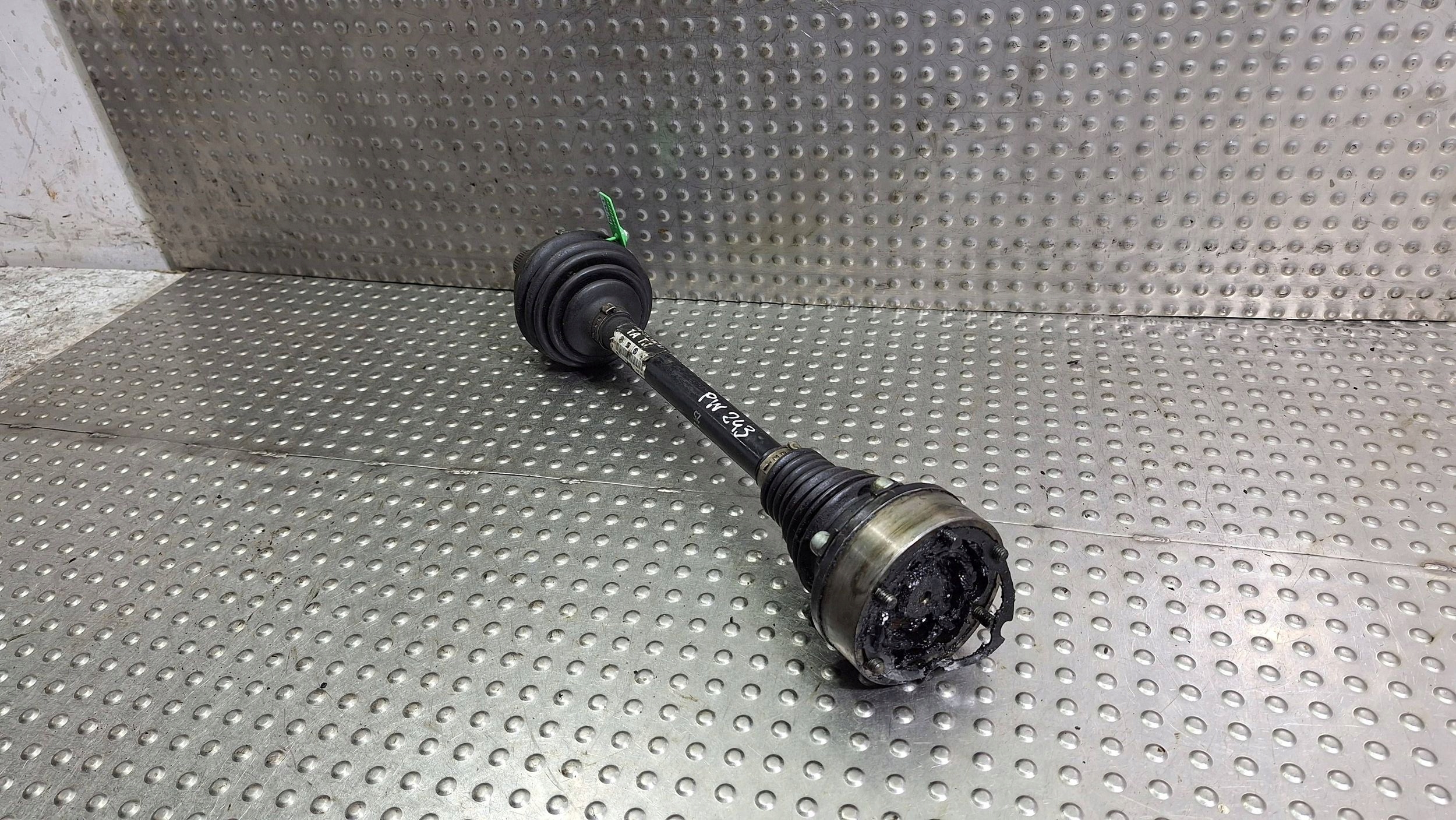 semi-axis left front 1K0407271AT A3 8P GOLF VI YETI LEON II OCTAVIA II 1.9 TDI