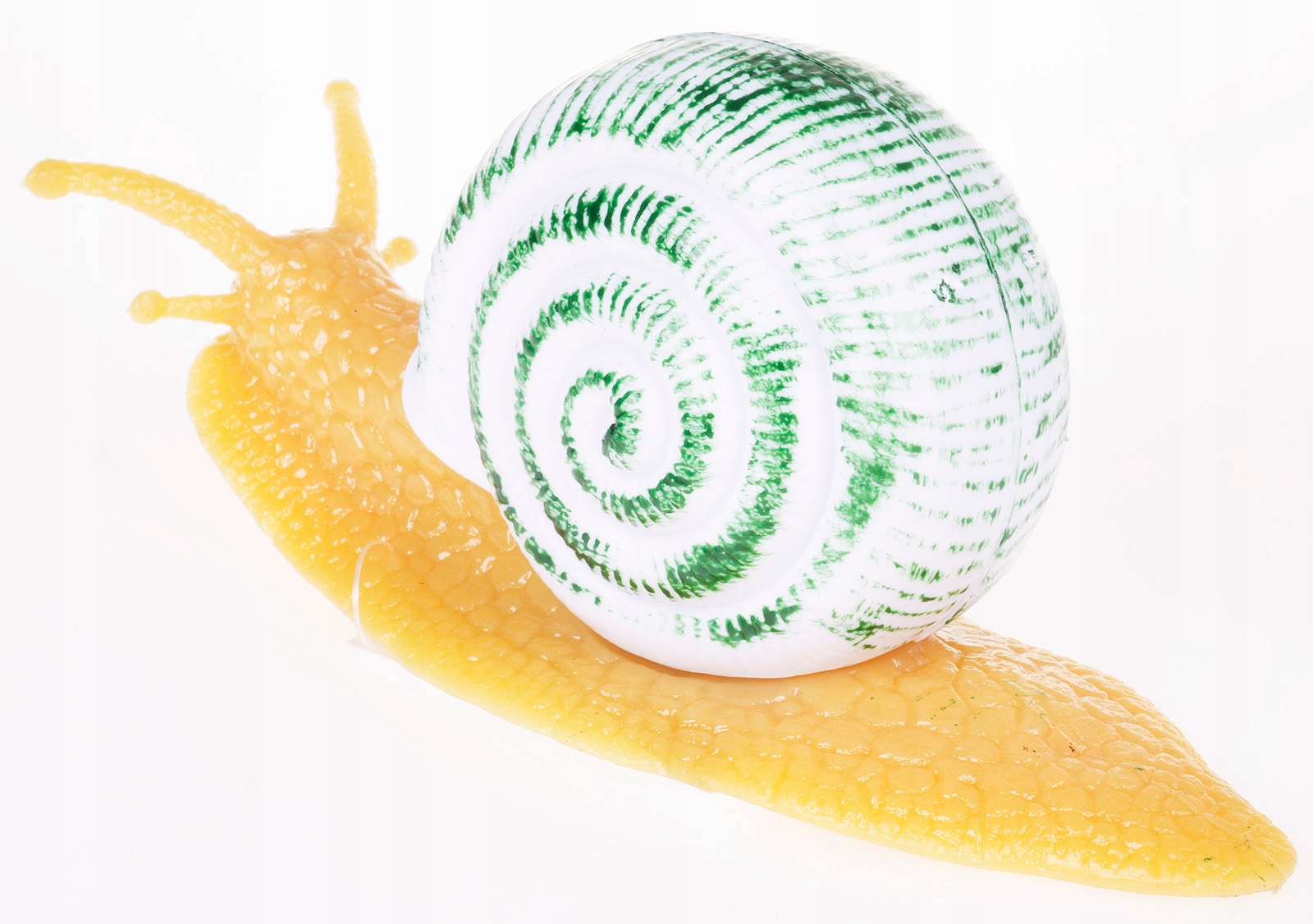 ŚLIMAK GUMOWA SKORUPA PLASTIKOWA MIĘCZAK ZIELONY Kod producenta HAB034