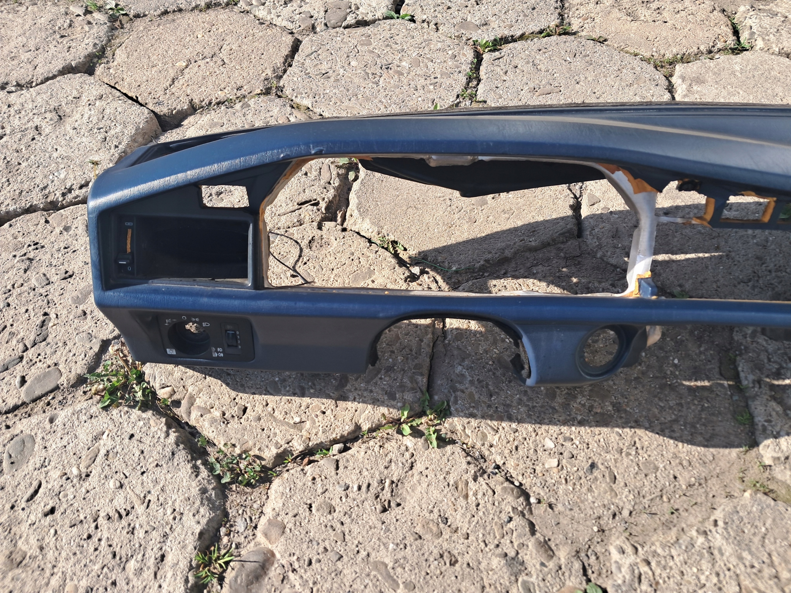 dashboard cockpit blue MERCEDES W201 190 2016801587