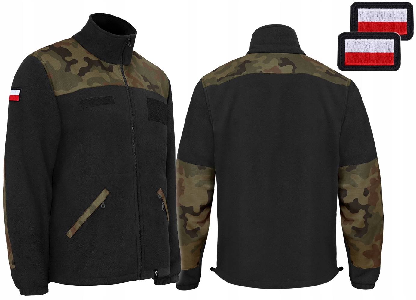 

Dominator Bluza Polar Wojskowy Mon wz93 + Flagi