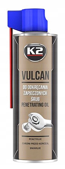 Śrub Mocny K2 Vulcan 500ML Środek Do Odkręcania U0