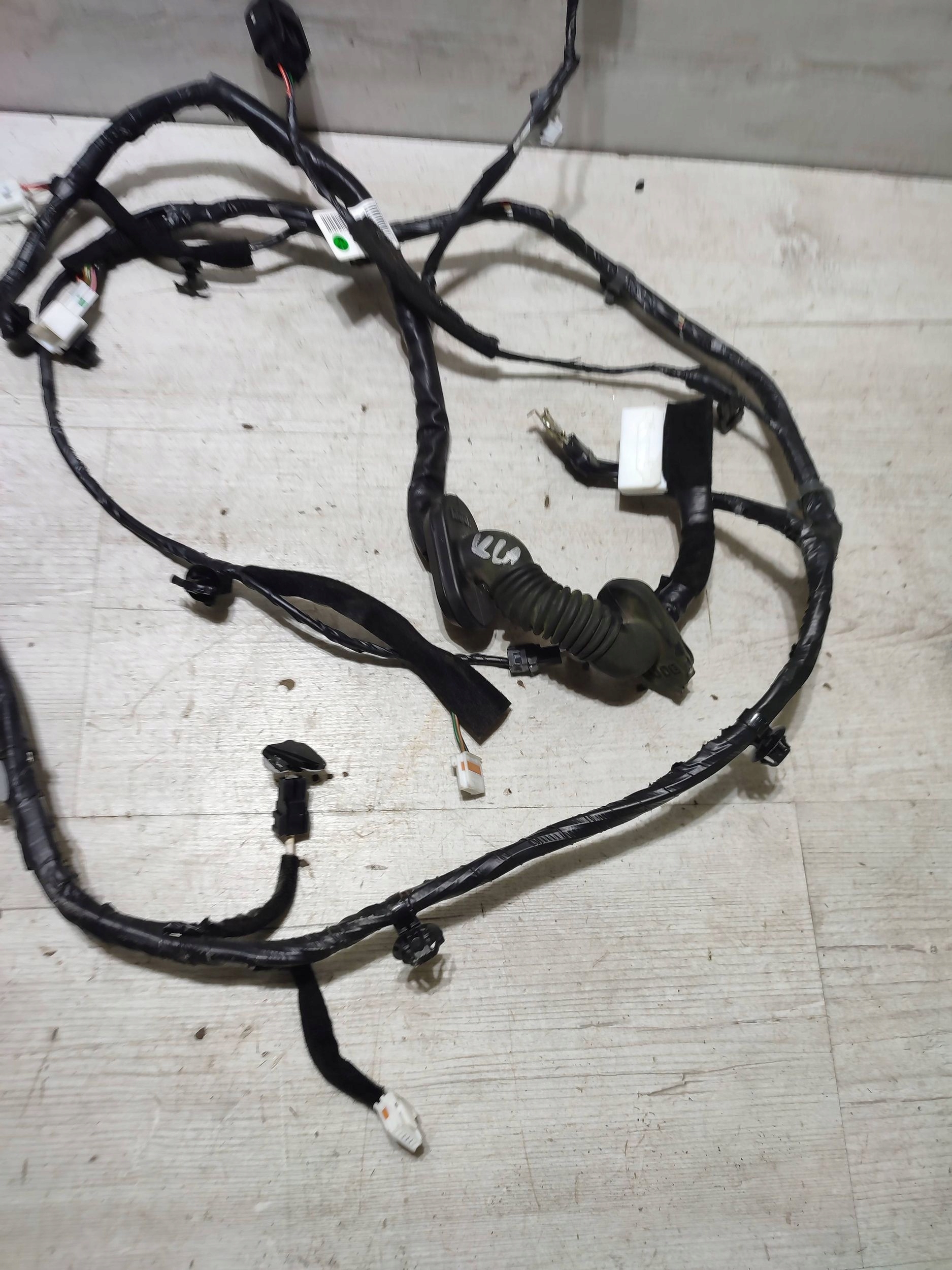 Hyundai Kona and 2018 bundle przewodow of rear bonnet / boot