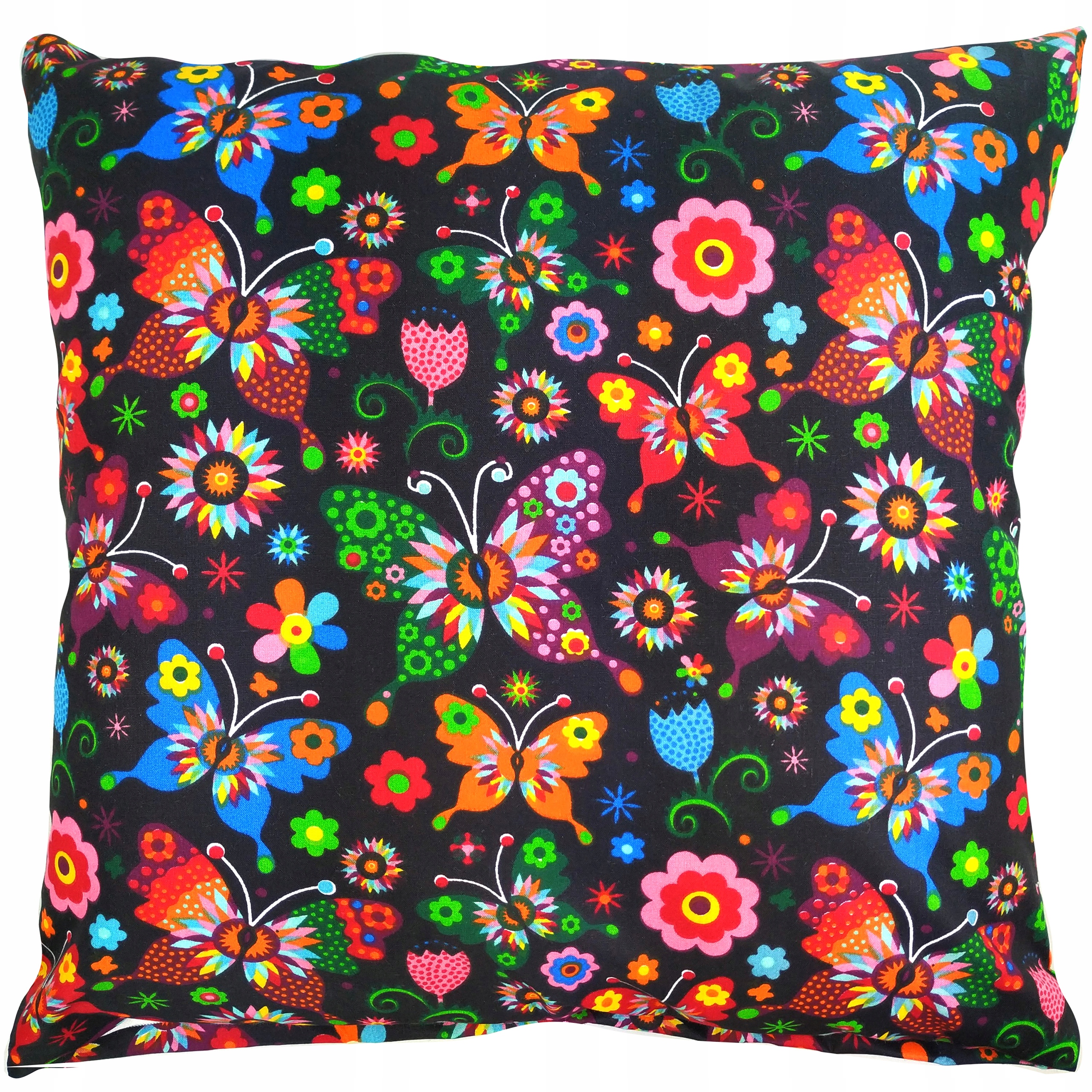 

Poszewka na jaśka poduszkę 40x40 Łowickie Motylki