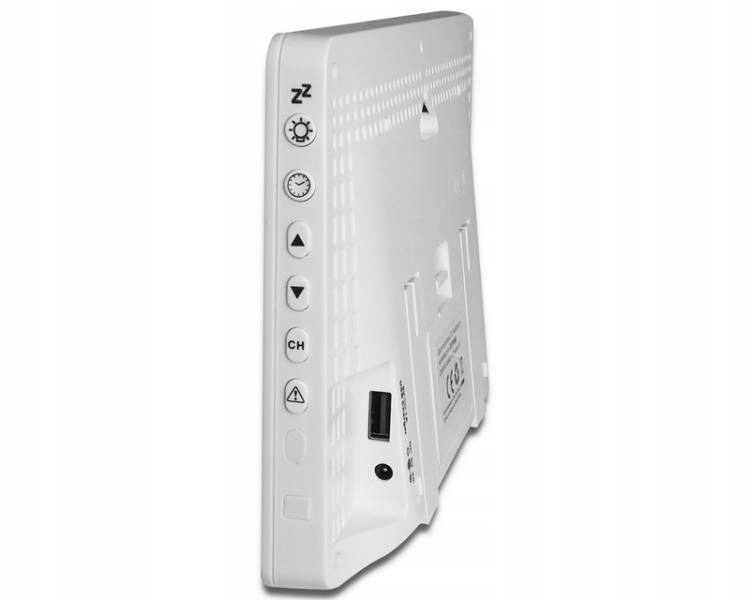 Stacja pogodowa LTC SMART z kolorowym wyświetlaczem Biała WIFI TUYA LTC Stan opakowania oryginalne