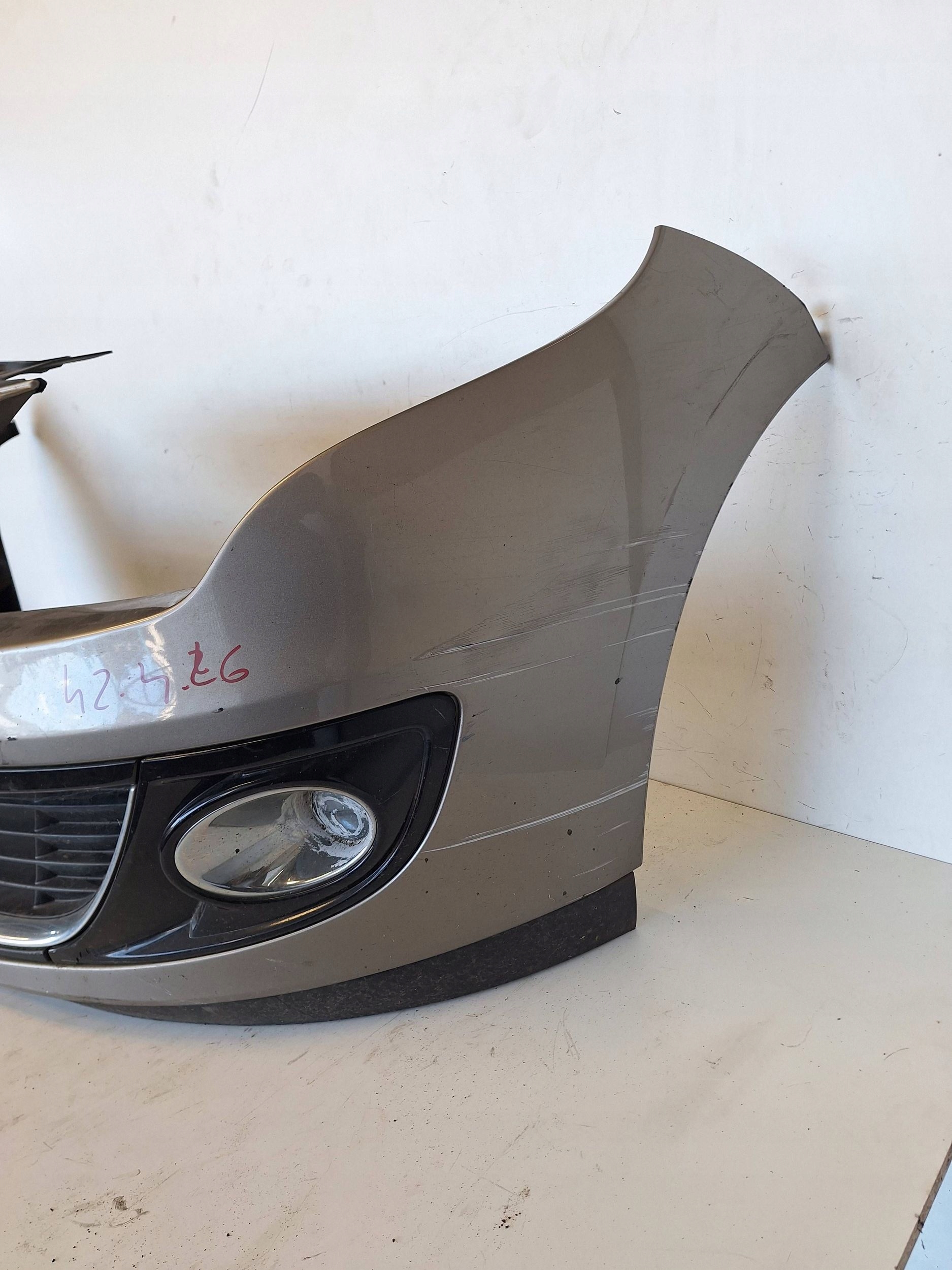 RENAULT MEGANE III LIFT 11-13 bumper