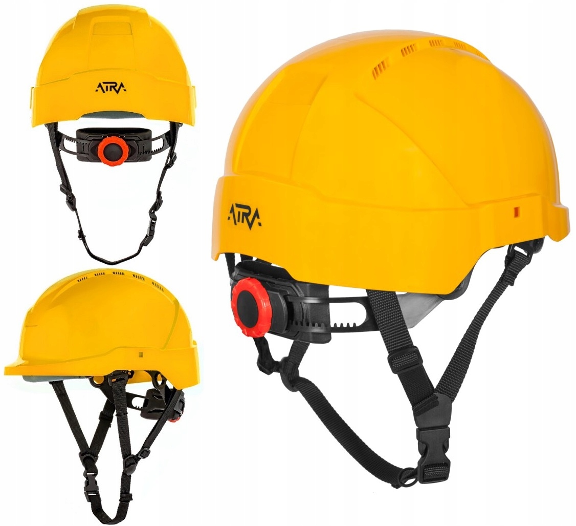 

Kask Roboczy Ochronny Przemysłowy Protekt Atra 10V