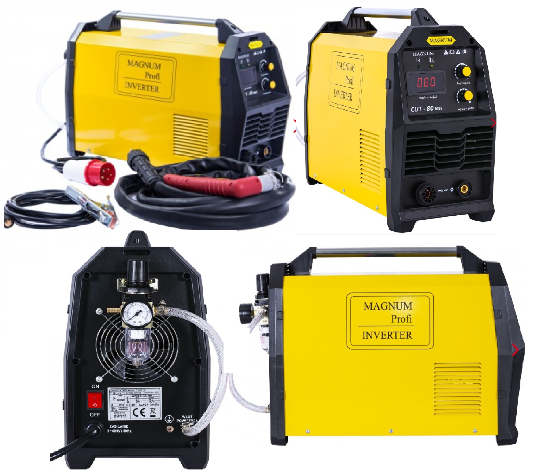 ПЛАЗМОВИЙ РІЗАК MAGNUM CUT 80 IGBT PLASMA 70A