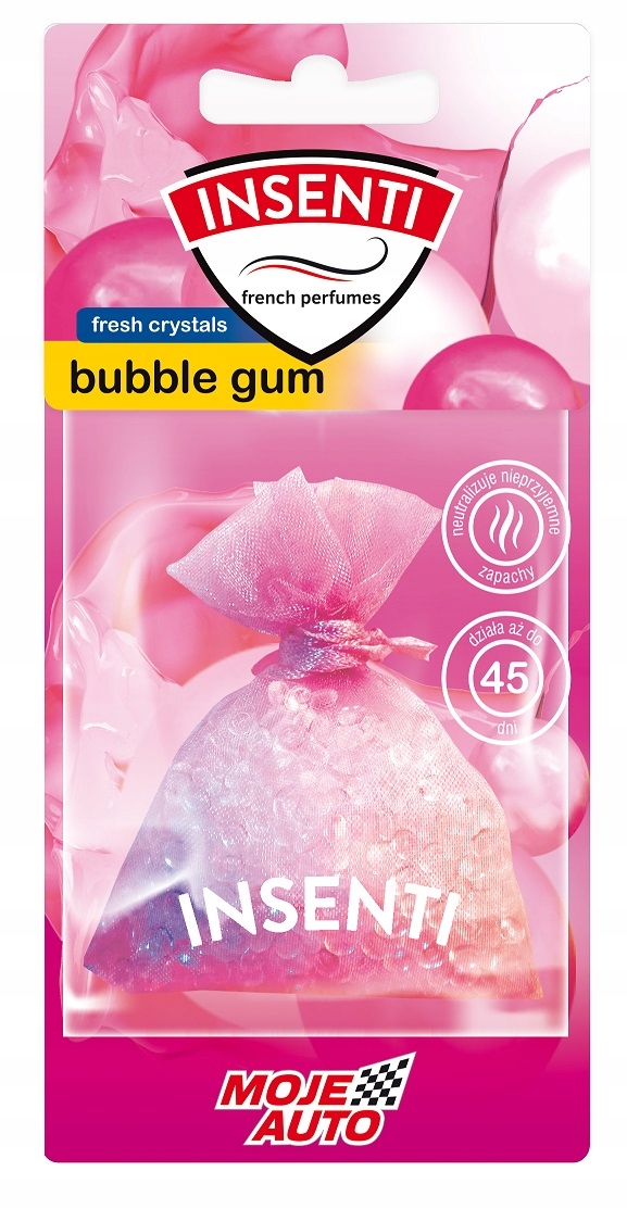 

Zapach Insenti Woreczki Zapachowe 20G