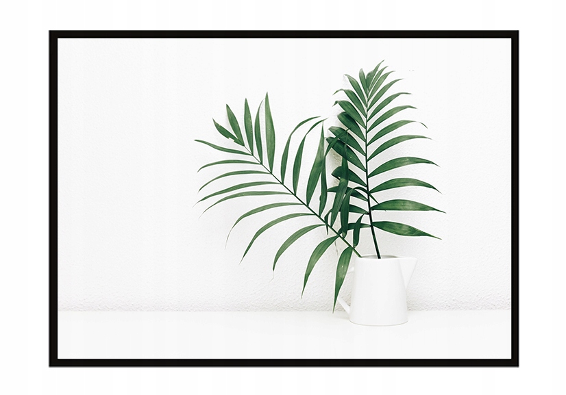 

Obraz Plakat W Ramie 53x73 cm Liście P825