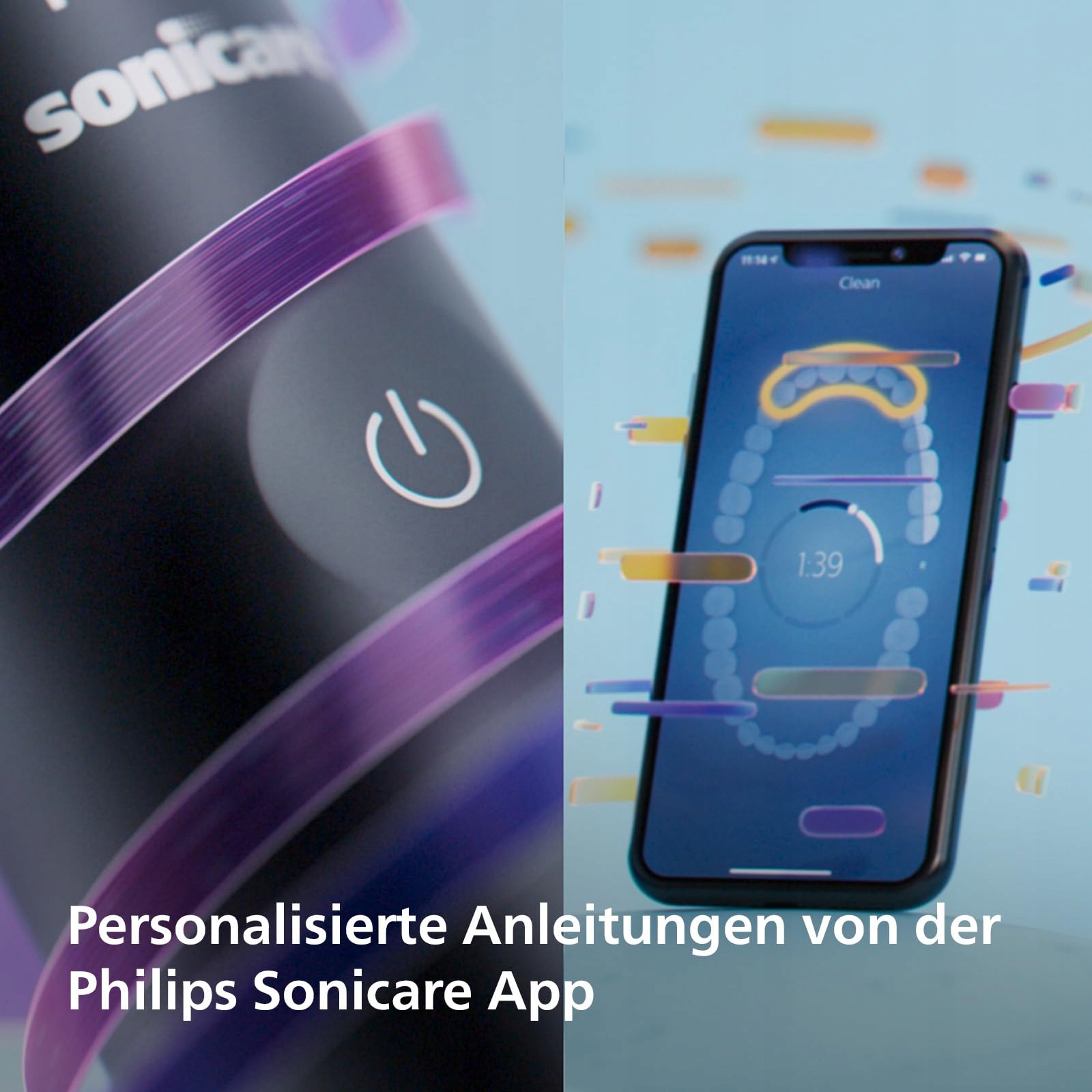 Philips Sonicare DiamondClean Prestige 9900 elektryczna szczoteczka SenseIQ — miniatura 7