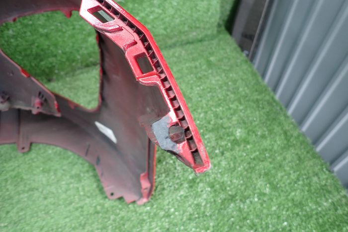 KIA RIO IV LIFT 20- front bumper front