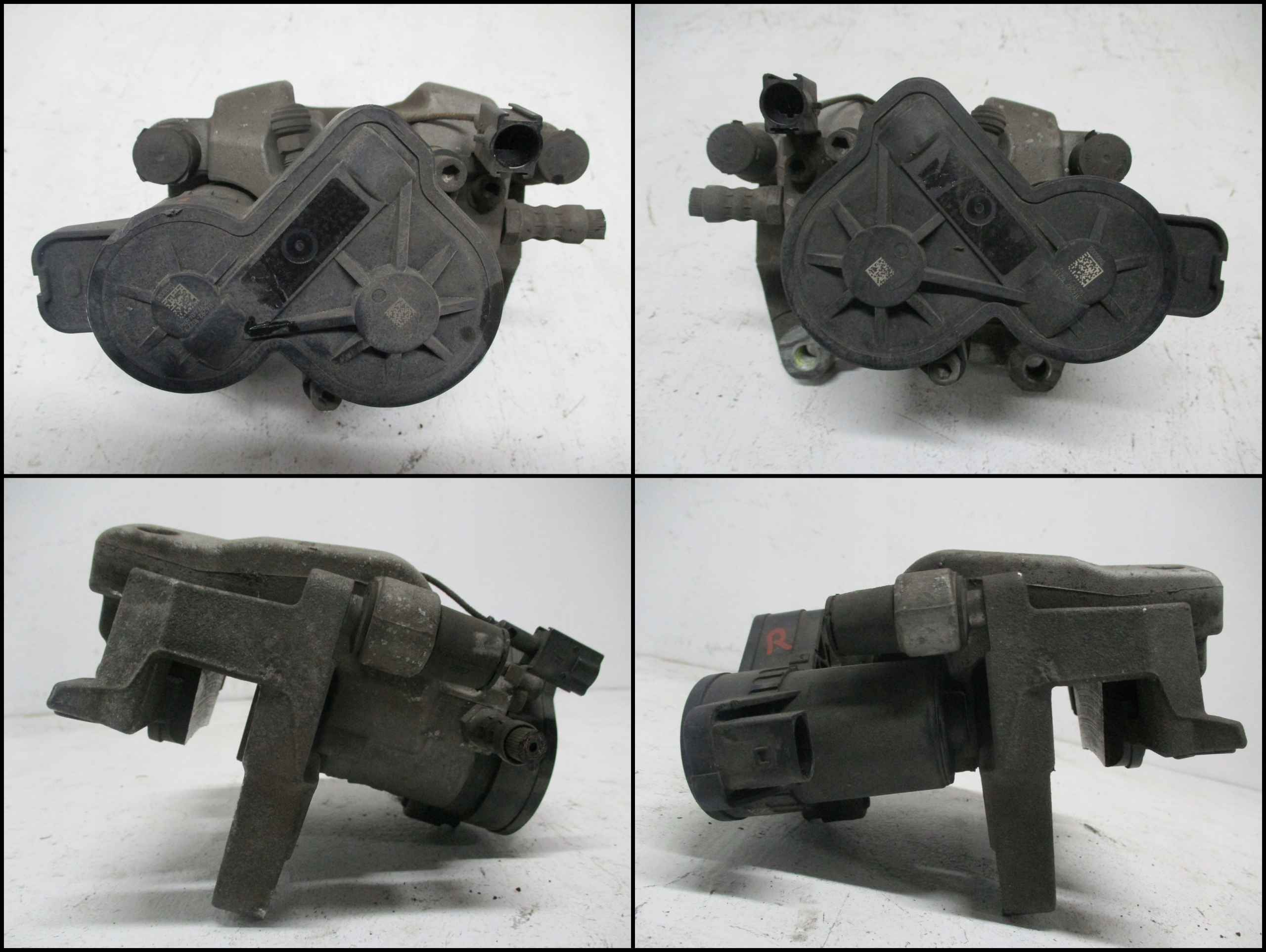 caliper calipers ALFA ROMEO STELVIO 2,0i 17R rear part rear.