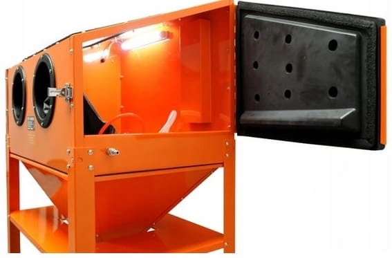 PIASKARKA KABINOWA 250L PISTOLET DYSZE x4 FILTR Rodzaj kabinowa