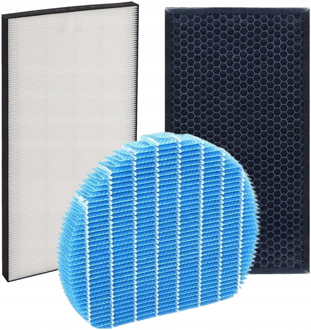 Sada 3 Filtrů Čističky FZ-A61MFR FZ-D60HFE FZ-D60DFE Sharp KC-D60EUW