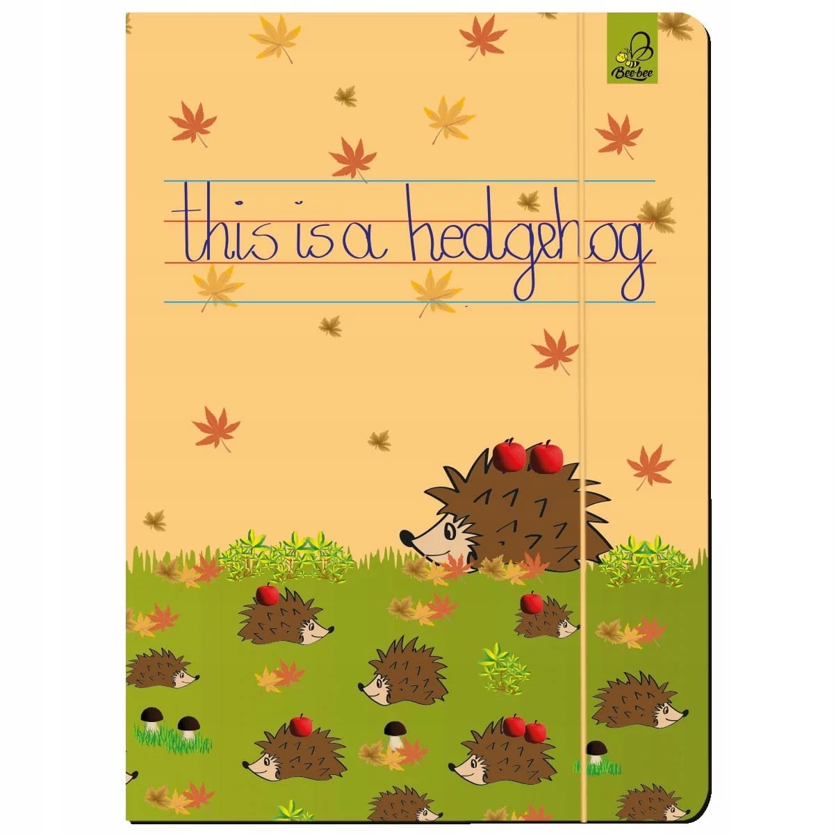 

Teczka A4 z gumką szkolna biurowa zwierzaki