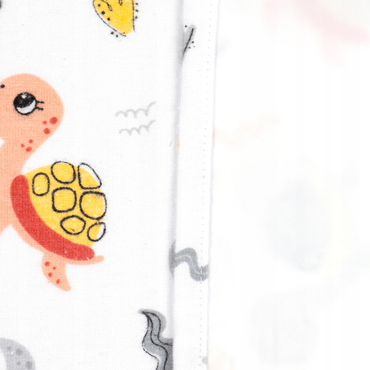 PODKŁAD CERATA PIELUCHOCERATKA FLANELOWA 60x50 Żół Marka Roni