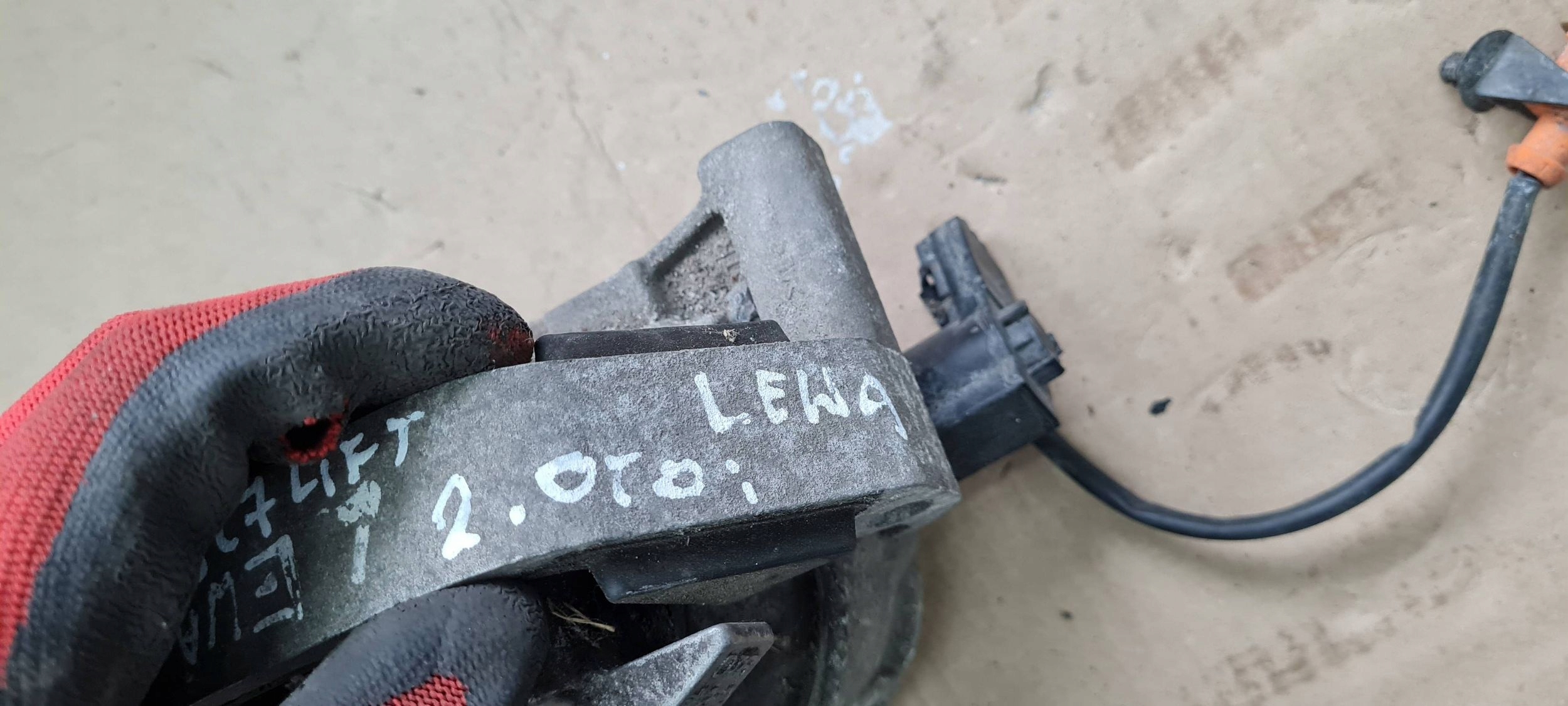 A6 C7 4G LIFT Supporti motore usato sinistra 2.0 TDI A7 4G